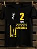 T-shirt Grafica a Scacchi Gialli 2-Tone Ska Dub The Specials