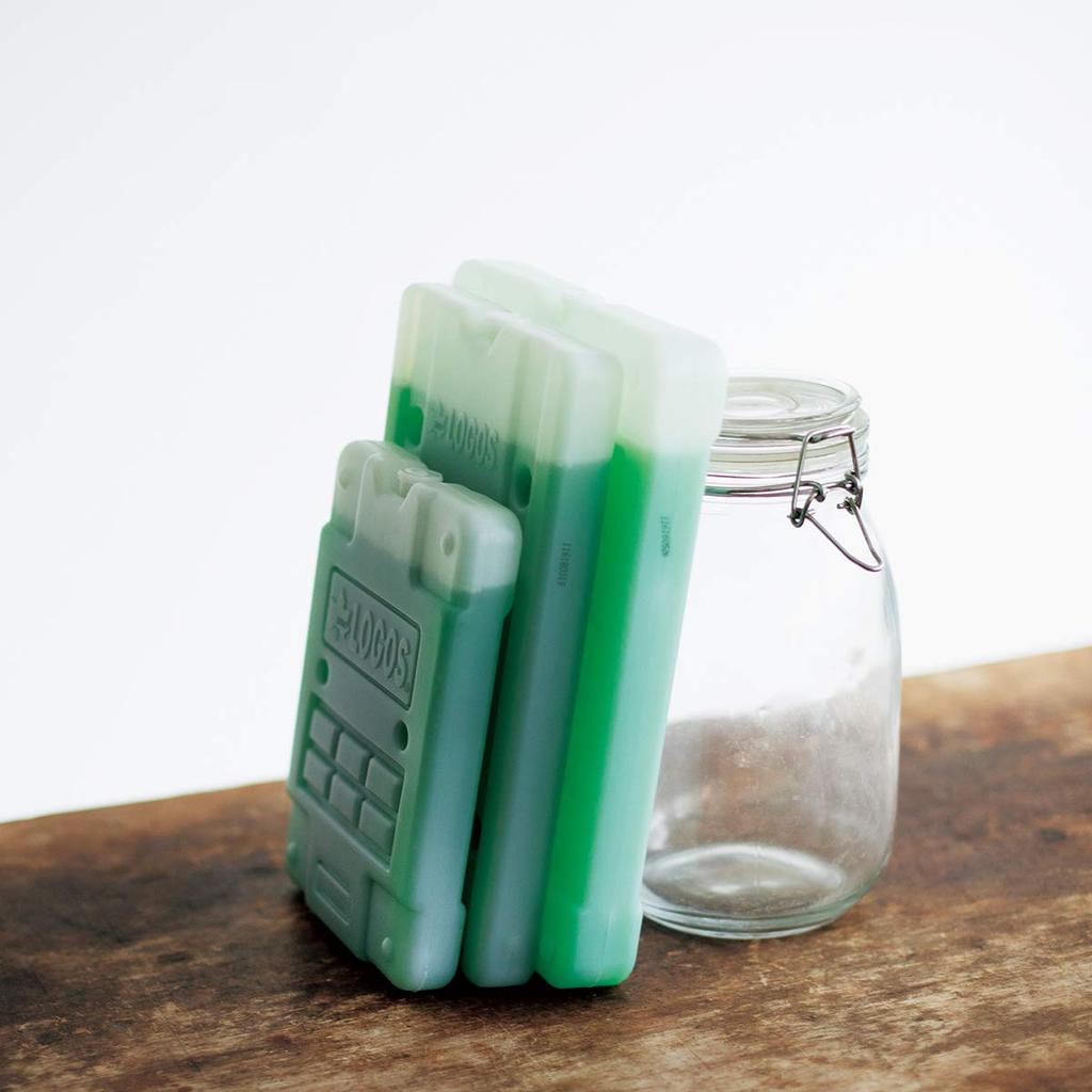 LOGOS Eisbeutel-Katastrophen-Made in Japan-Packung, Doppelt-Schnellgefrierend/Unter Null XL, Langanhaltend, Vorbereitung,