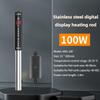Aquarium Stainless Steel Heater Explosion Proof Heating Device Fish Tank Intelligent Digital Display Heating Rod