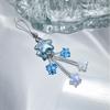 Star Bead Tassels Pendant Phone Charm Hanging Rope Cute Phone Chain Strap Bag Decoration Lanyard Keychain Accessories