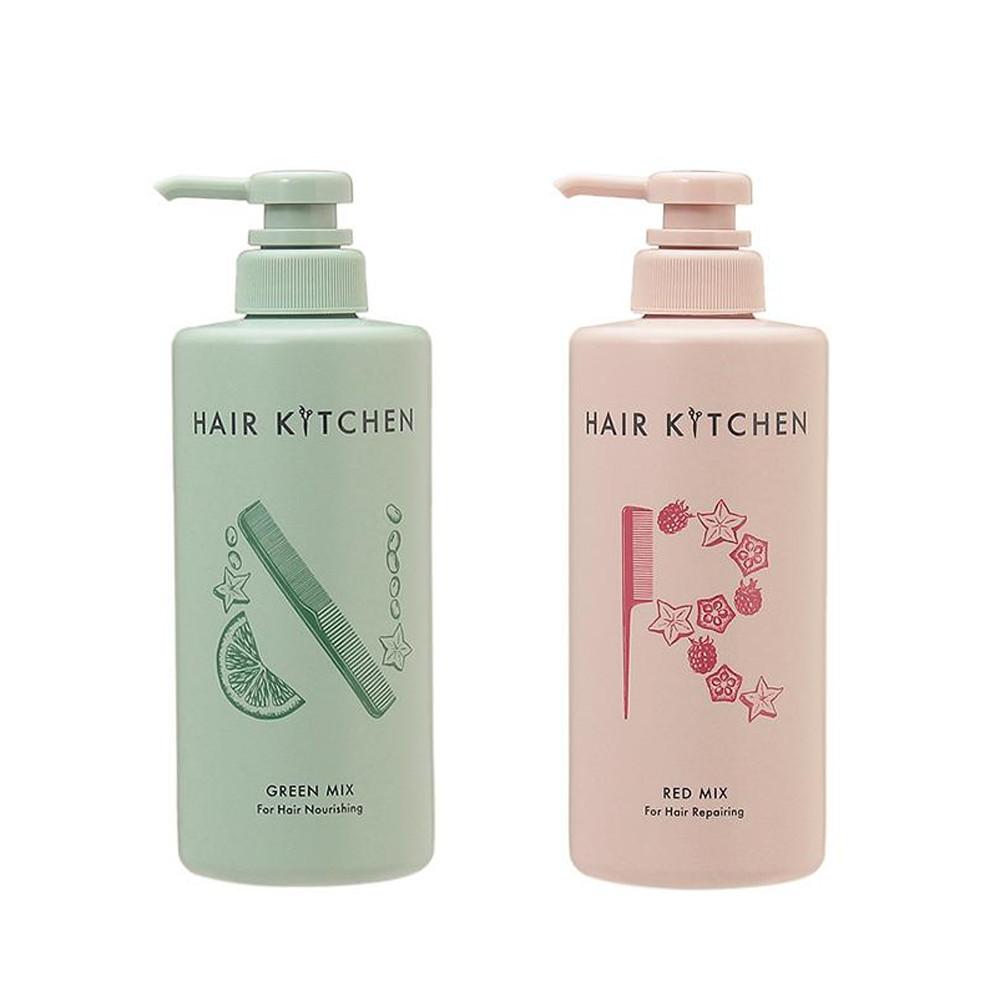 

Japan Shiseido Hair Kitchen Treatment 500g Red Mix