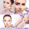 ice Face Roller, Ice Facial Roller For Face Eyes And Neck To Brighten Skin & Enhance Your Natural Glow/reusable Facial Treatment Tools (b, Purple)