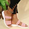2024 Damen Sommer 2024 Sandalen Mesh Casual Fischmaul Sportsandalen