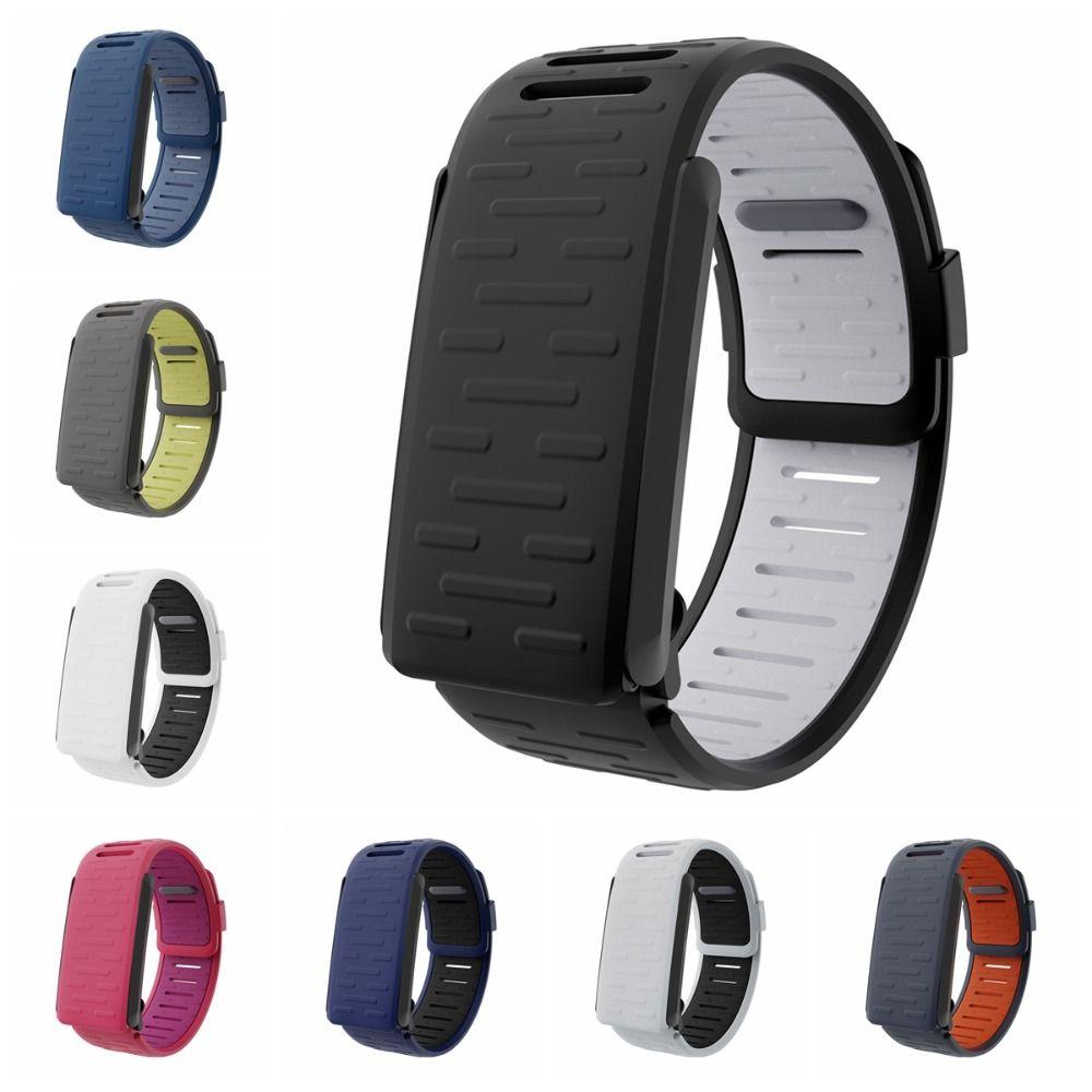 New Silicone Fitness Tracker Band Soft Breathable Replacement Strap Adjustable Sports Wristband for Whoop 4.0 For Women Men