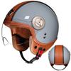 Full Face Motorcycle Helmet Men Women ABS Material Four-Thirds Coverage All Season Use