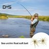 2 Bucăți 6.88CM/1.7G Momeală Moale Arici de Mare cu Fuste de Înot Colorate Atracție Artificială Accesorii Pescuit Bass Walleye Păstrăv Apă Sărată Apă Dulce