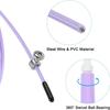 Speed Jump Rope, Adjustable Speed Skipping Rope Tangle-Free Fast Jump Rope