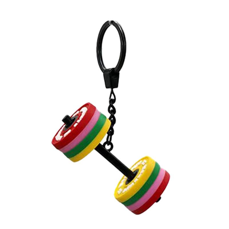 

Гантель Силиконовая Гантель Подарки для Любителей Тренажерного Зала Подарок для Фитнес-тренера Рюкзак Подвеска для Автомобиля A1