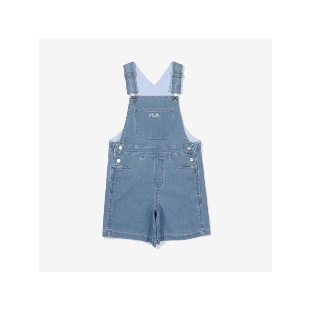 

[fila Kids] Комбинезон Короткие Штаны Fk2ptf1102f Lde q0zFk2ptf1102fLde LIGHTDENIM/155