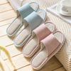 Jieliya Indoor Linen Slippers