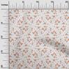 oneOone Cotton Flex Fabric Triangle Geometric Print Fabric By Yard 40 Inch