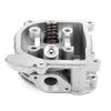 Engine Cylinder Head Assembly   Aluminum Alloy Replacement Part for Gy6 4 Stroke 139QMB 139qma Scooters Silver Color 47mm Diameter 64mm Length