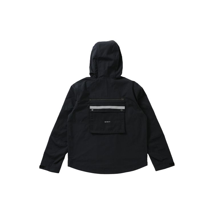Nike Sportswear City Made Multi-Pocket Logo Woven Hooded Jacket Men Jackets Black DA0078-010