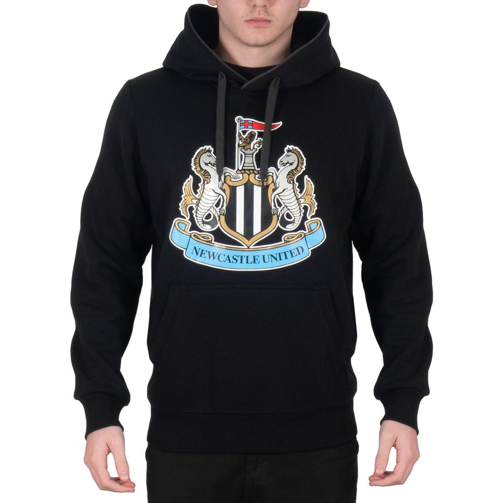 Newcastle United FC Mens Fleece Hoodie