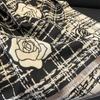 Autumn and winter new rose imitation cashmere scarf warm fashion versatile air conditioner shawl