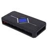 ARGB PWM Fan Hub Controller 3 Pin PC Fan Controller Support Up to 18 Fans Magnetic Design Serial ATA Power Cable Black