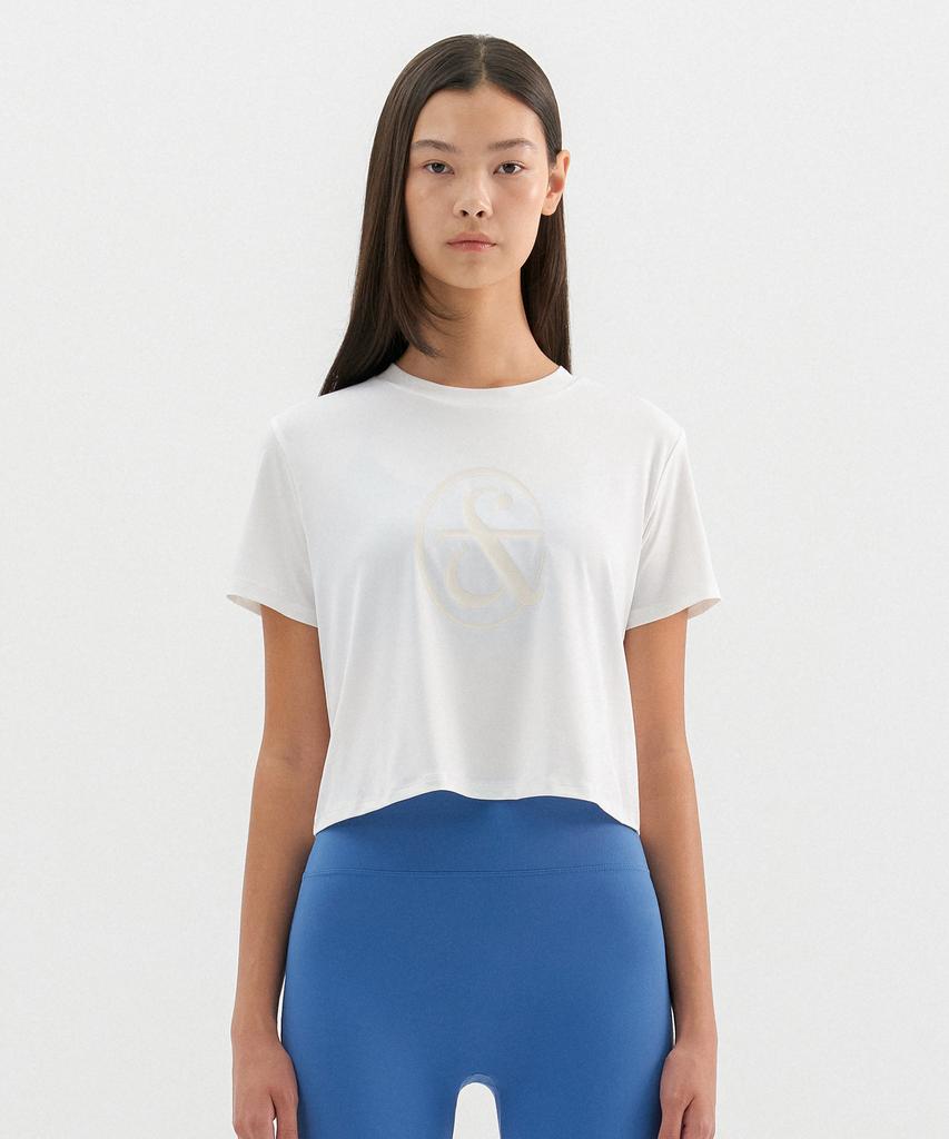 FRONT2LINE Tina Ft Crop Short Sleeve Tee (Type A)