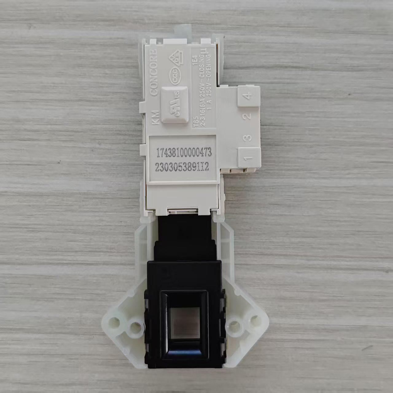 Замок двери стиральной машины переключатель TG53-Z8028-8029E/S 17438100000473