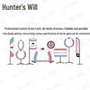 Hunter Will FPV Drone Racing Course Obstacles and Training Equipment