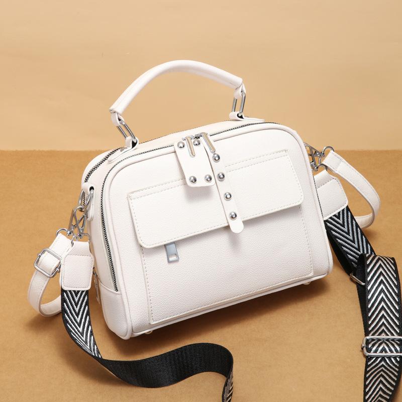 New Fashionable Leather Styling Bag with Large Capacity Single Shoulder Crossbody Bag