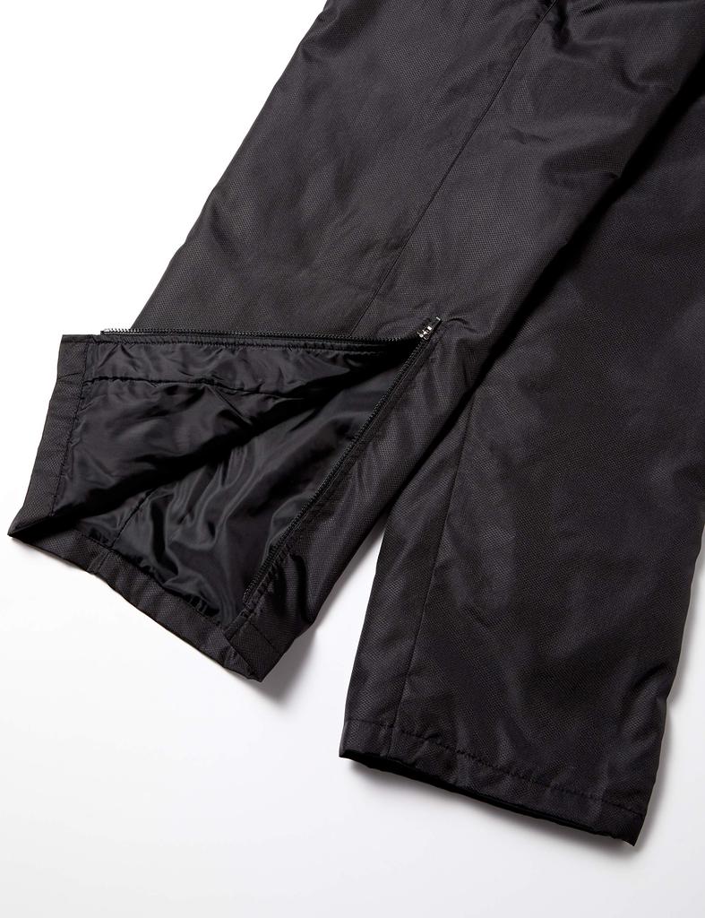 Mizuno Training Wear Padded Warmer Pants 32JF7551 09 Black L [Unisex]