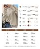 Solid Loose Plus Sizes Everyday Class Round Cut and Oversized Casual High Size [J.STORE] Women's Sweatshirt, Color, Fit, Available, Cute, Wear,