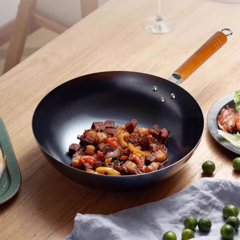 Joyoung CZB3028 Healthy Iron Wok