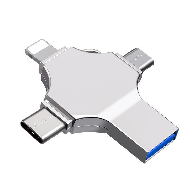 Multifunctional USB-C Flash Drive & OTG Memory Expansion (128GB/256GB/512GB)