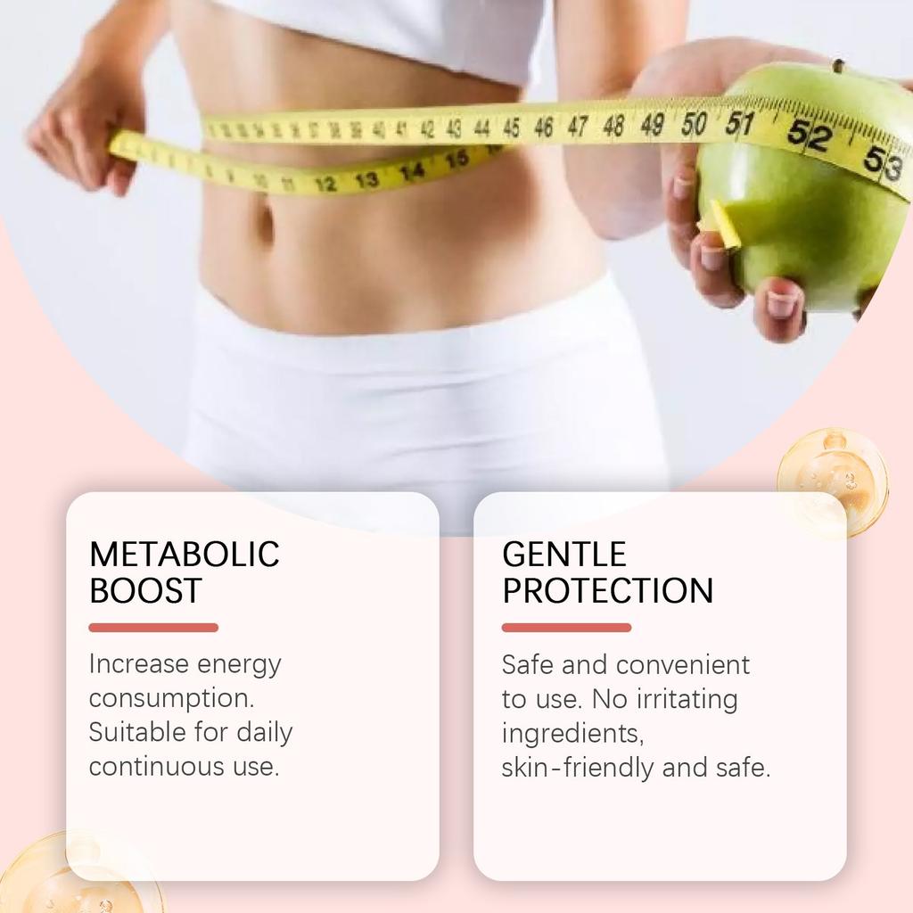 Assistive Care Patch Burns Gently And Has A Long-lasting Slimming Effect, Making It Easy To Use.