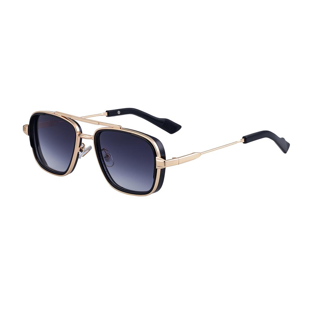 JYL TS Men's Retro Punk Square - Driving Outdoor Sun-Protective WF-5G336