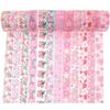 12Pcs Sakura Washi Tape Scrapbooking Supplies Masking Tape Decorativa School Supplies Diary Decoration Washitape