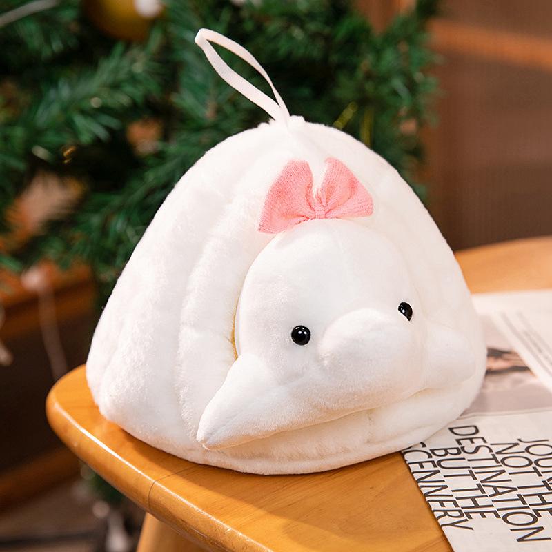 

Cute snow cave penguin doll plush toy nest seal sea lion polar bear penguin snow nest sea lion doll 20cm/0.2kg