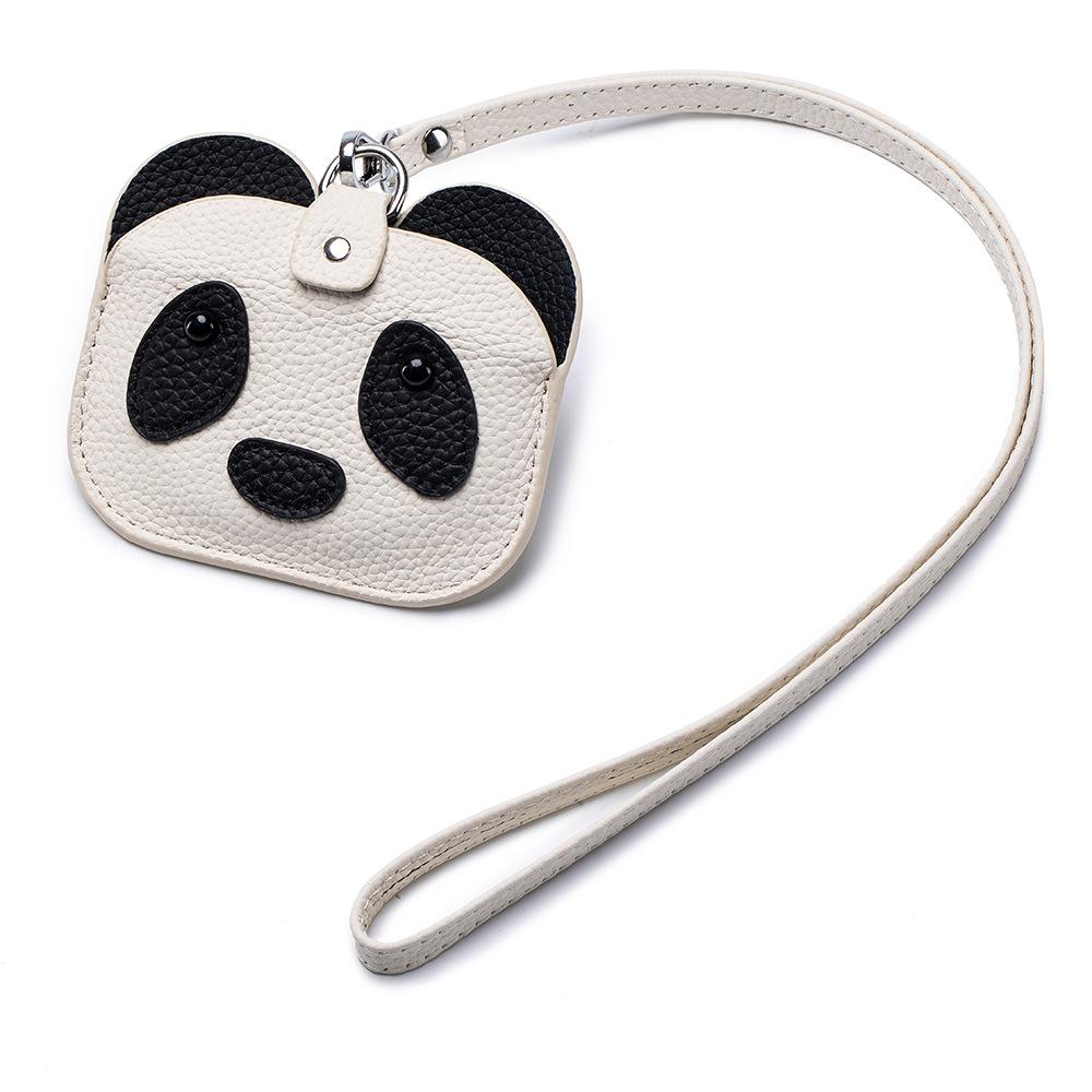 

Новый креативный красный панда ID-карта сумка портативный шейный держатель для карт многофункциональная шейная сумка для хранения мелочи женская белый