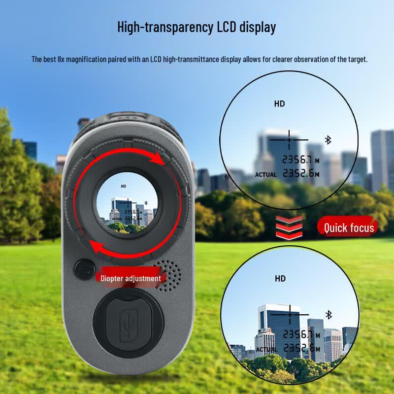 HMaI M200PRO Professional Outdoor Laser Rangefinder