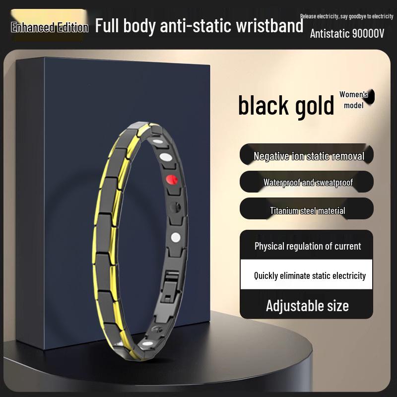 Kabelloses Antistatik-Armband - Eliminiert Winterstatik für Männer und Frauen