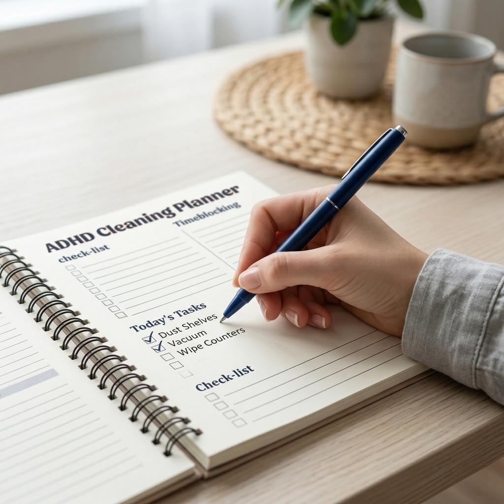 Annual Cleaning Schedule And Cleaning Plan Book