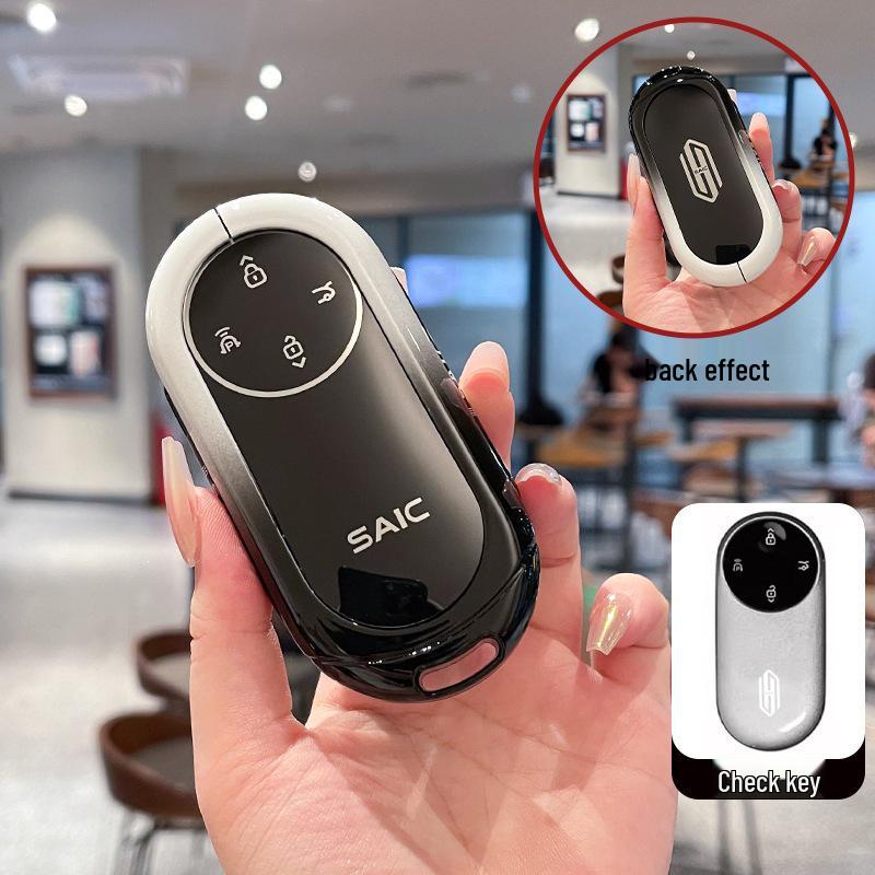 

Compatible with Shangjie H5: Key Case for 25 Pure Electric Pro Models with Extended Range and Bluetooth Remote Control.