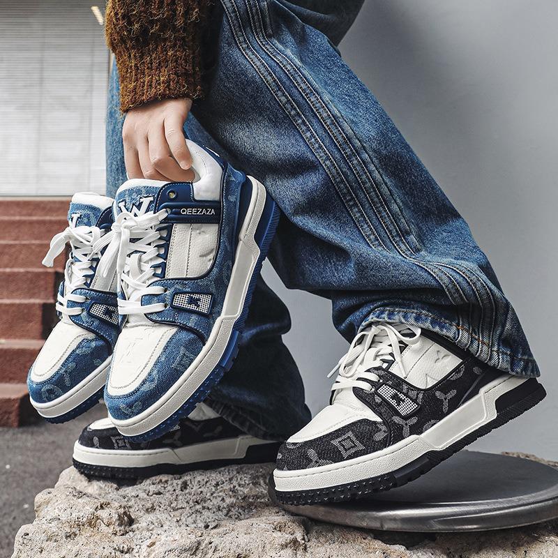 3726 Supermarket International Edition Fatty Ding Board Shoes Herr- och Damparskor Herrskor Högkvalitativa Fritidsskor Herr- och Damskor