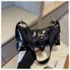 Y2k Rivet Shoulder Bag Vintage Spicy Girl Handbag Fashion Buckle Armpit Bag  Women