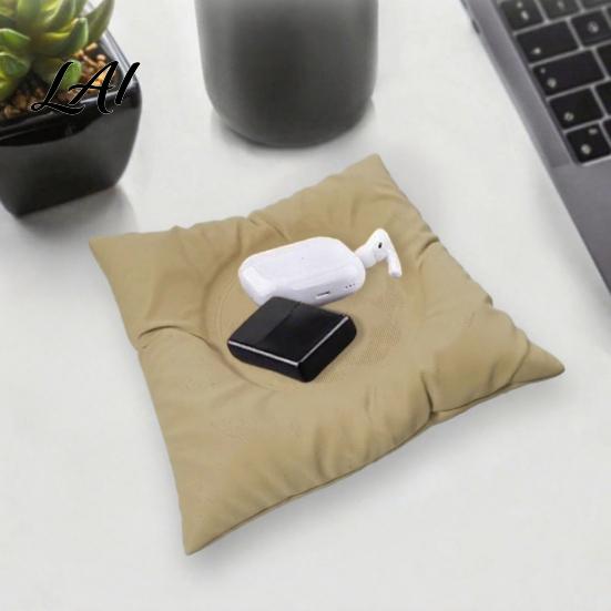 Smooth Edge Storage Tray 3D Printed Pillow Coaster One-Piece Molding Durable Tray Minimalist Multi-purpose Desk Decorative for Desktop And