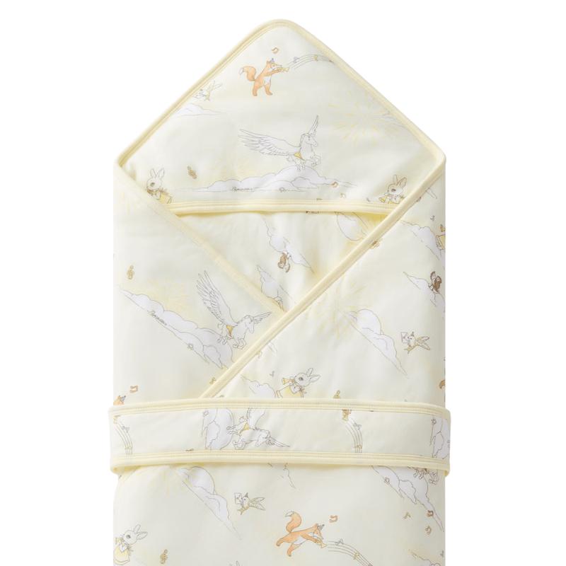 PurCotton Newborn Pure Cotton Swaddle Blanket