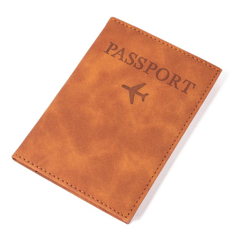 Pu Passport Holder Map Pattern Ticket Passport Covers Travel Passport Protective Cover Id Credit Card Holder Travel Accessories
