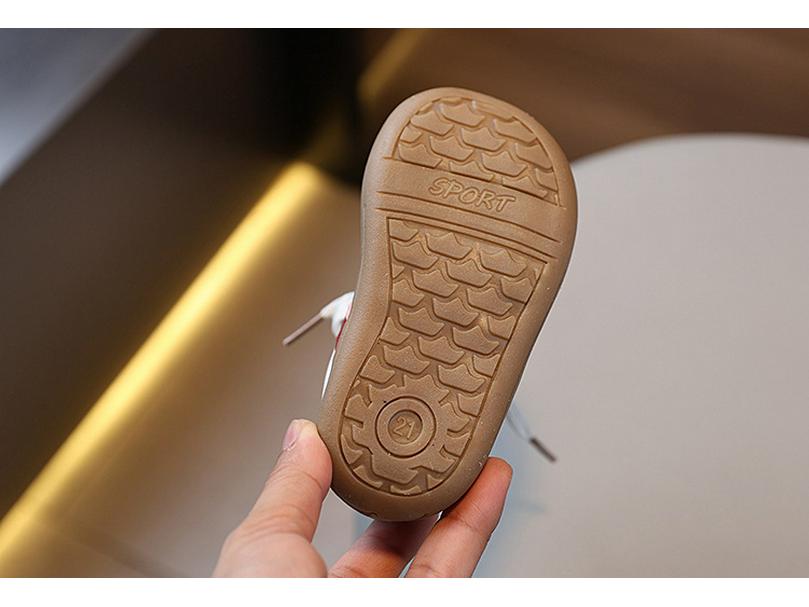 Spring/Autumn Soft Sole Non-Slip Cartoon Sneakers for Toddlers