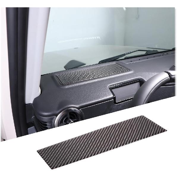 

Soft Carbon Fiber Dashboard Storage Box Panel Trim Cover Sticker Compatible with Ineos Grenadier 2020-2026 Interior Protection Accessories