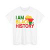 Black History Month Shirt, Ich bin Schwarze Geschichte Afroamerikaner Stolzes Shirt
