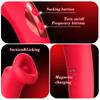 Powerful Sucking Licking Vibrator for Women Clitoris Clit Sucker Female Powerful Vacuum Sucker Nipples Anal Stimulator Massager Sex Toys Masturbator