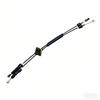 Suitable for Suzuki New Alto Auto Parts, Rear Brake Cable, Handbrake Cable, Pull Cable, Brake Connection clue1.3L  1.5L