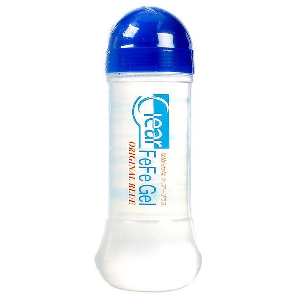 

Прозрачный контейнер для геля для массажа тела Pepe Original Blue, 250 мл, 1 корейская косметика