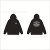Mens Oversized Zip-Up Hooded Sweatshirt Casual Streetwear Cotton Pullover Fall