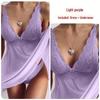 Women's Sexy Lace Sling V-Neck Nightdress